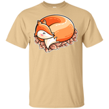 T-Shirts Vegas Gold / S Curled Fox T-Shirt