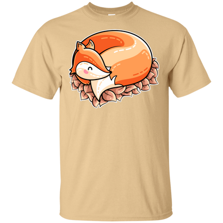 T-Shirts Vegas Gold / S Curled Fox T-Shirt