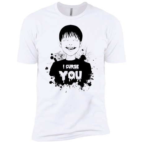 T-Shirts White / YXS Curse Boys Premium T-Shirt
