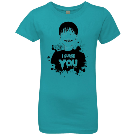 T-Shirts Tahiti Blue / YXS Curse Girls Premium T-Shirt