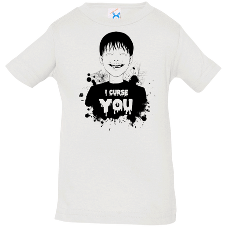 T-Shirts White / 6 Months Curse Infant Premium T-Shirt
