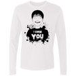 T-Shirts White / Small Curse Men's Premium Long Sleeve