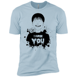 T-Shirts Light Blue / X-Small Curse Men's Premium T-Shirt