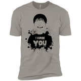 T-Shirts Light Grey / X-Small Curse Men's Premium T-Shirt