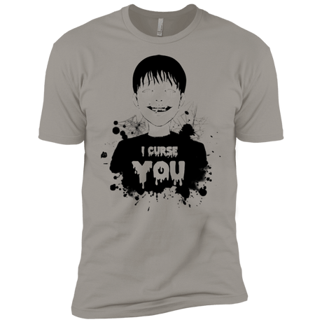 T-Shirts Light Grey / X-Small Curse Men's Premium T-Shirt