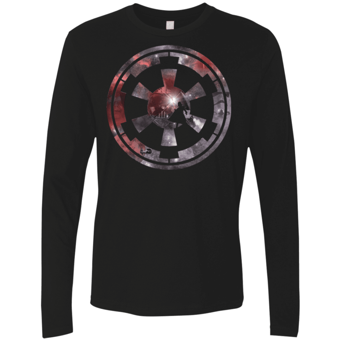 T-Shirts Black / Small Curse of The Empire Men's Premium Long Sleeve