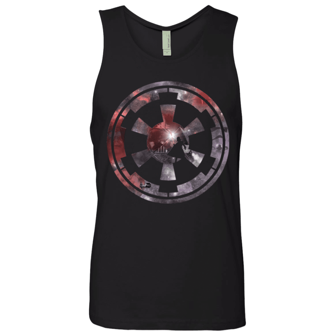 T-Shirts Black / Small Curse of The Empire Men's Premium Tank Top