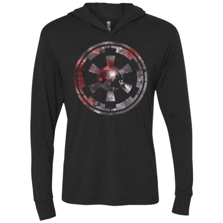 T-Shirts Vintage Black / X-Small Curse of The Empire Triblend Long Sleeve Hoodie Tee