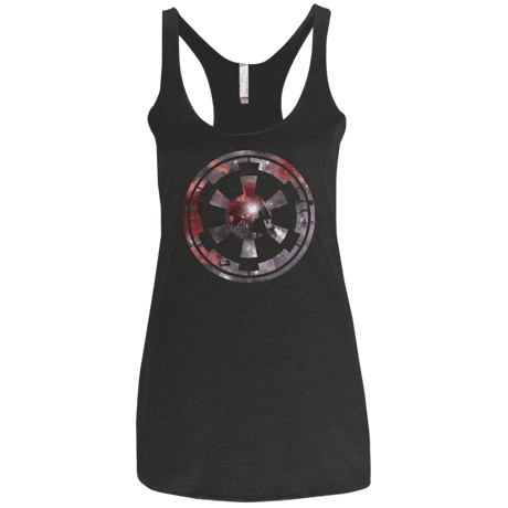 T-Shirts Vintage Black / X-Small Curse of The Empire Women's Triblend Racerback Tank