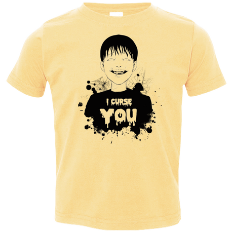 T-Shirts Butter / 2T Curse Toddler Premium T-Shirt