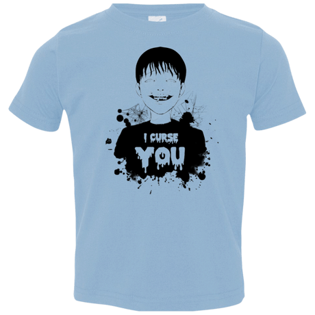 T-Shirts Light Blue / 2T Curse Toddler Premium T-Shirt
