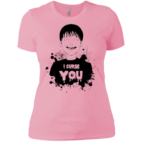 T-Shirts Light Pink / X-Small Curse Women's Premium T-Shirt