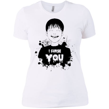 T-Shirts White / X-Small Curse Women's Premium T-Shirt