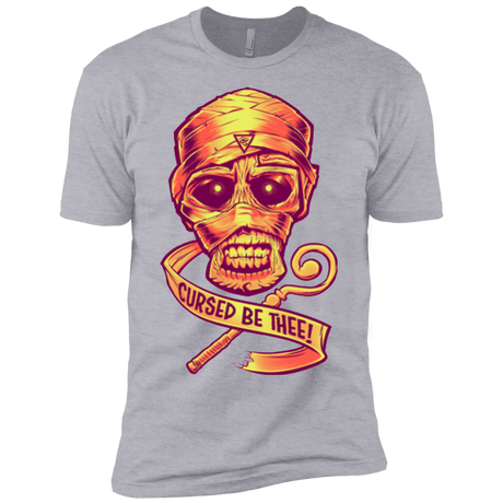 T-Shirts Heather Grey / YXS CURSED Boys Premium T-Shirt