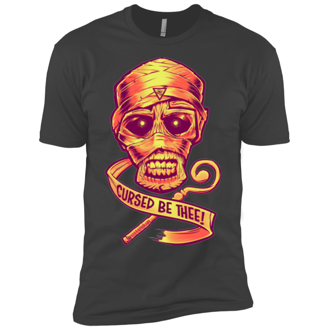 T-Shirts Heavy Metal / YXS CURSED Boys Premium T-Shirt