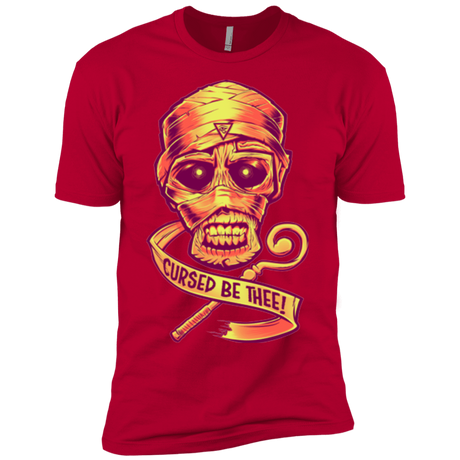 T-Shirts Red / YXS CURSED Boys Premium T-Shirt