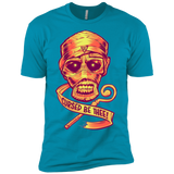 T-Shirts Turquoise / YXS CURSED Boys Premium T-Shirt