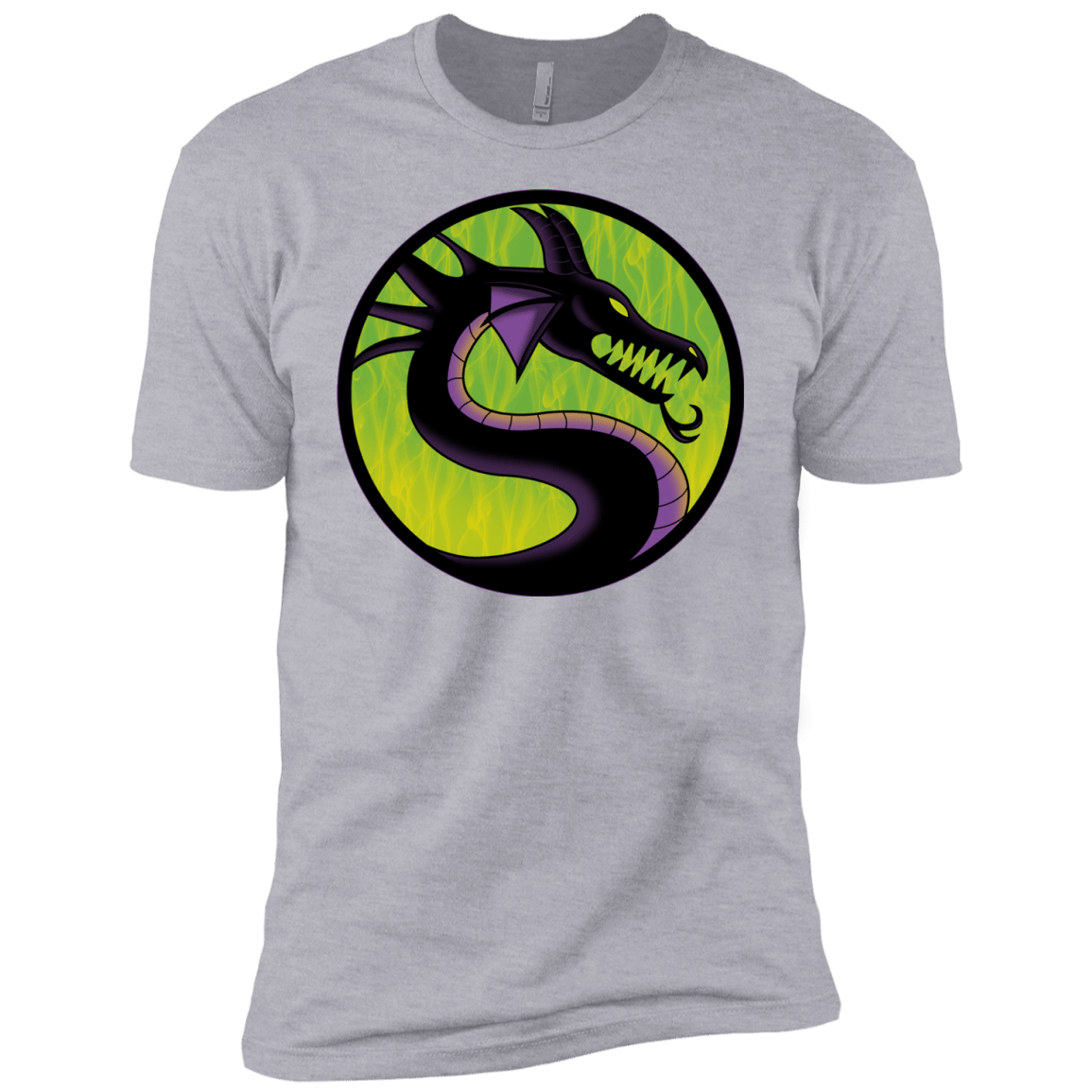 T-Shirts Heather Grey / YXS Cursed Kombat Boys Premium T-Shirt