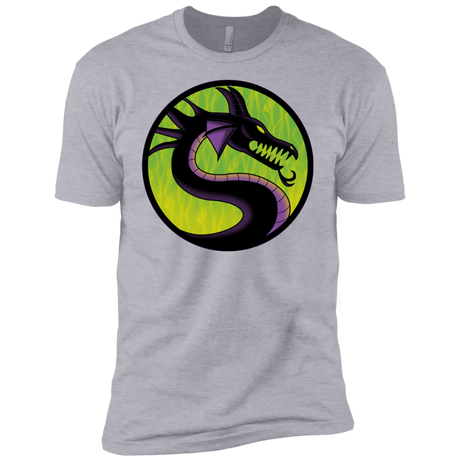 T-Shirts Heather Grey / YXS Cursed Kombat Boys Premium T-Shirt