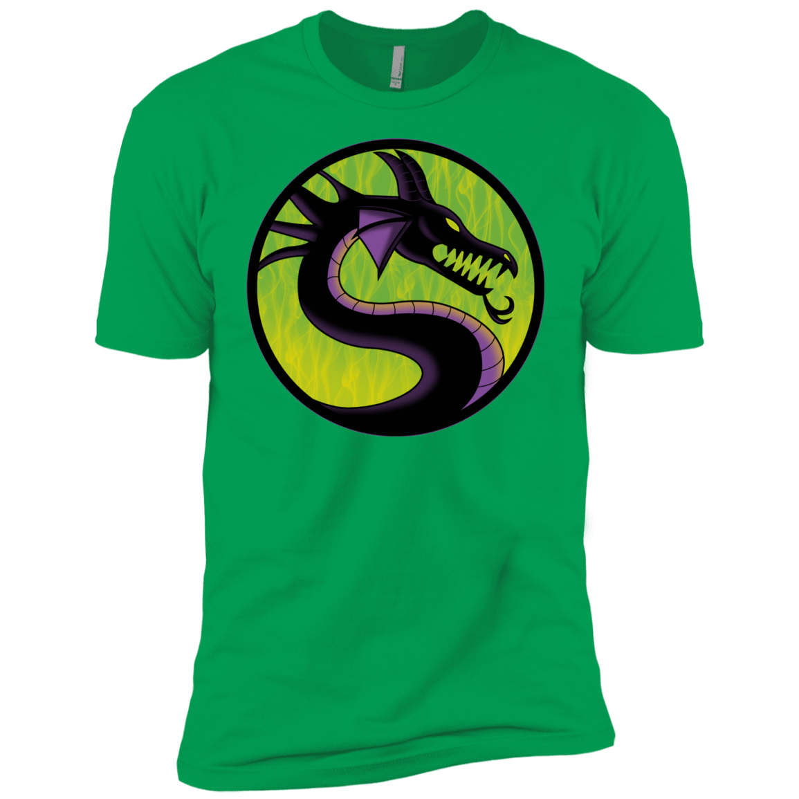 T-Shirts Kelly Green / YXS Cursed Kombat Boys Premium T-Shirt