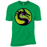 T-Shirts Kelly Green / YXS Cursed Kombat Boys Premium T-Shirt