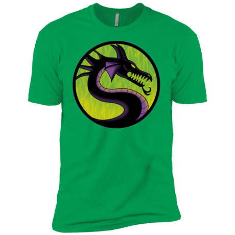 T-Shirts Kelly Green / YXS Cursed Kombat Boys Premium T-Shirt