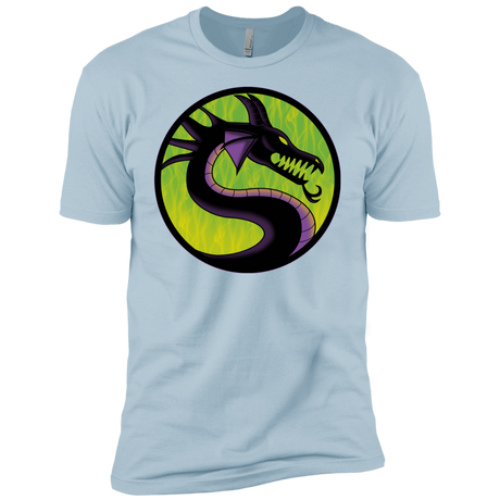 T-Shirts Light Blue / YXS Cursed Kombat Boys Premium T-Shirt