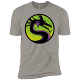 T-Shirts Light Grey / YXS Cursed Kombat Boys Premium T-Shirt