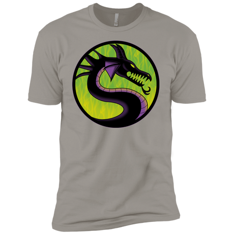 T-Shirts Light Grey / YXS Cursed Kombat Boys Premium T-Shirt