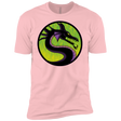 T-Shirts Light Pink / YXS Cursed Kombat Boys Premium T-Shirt