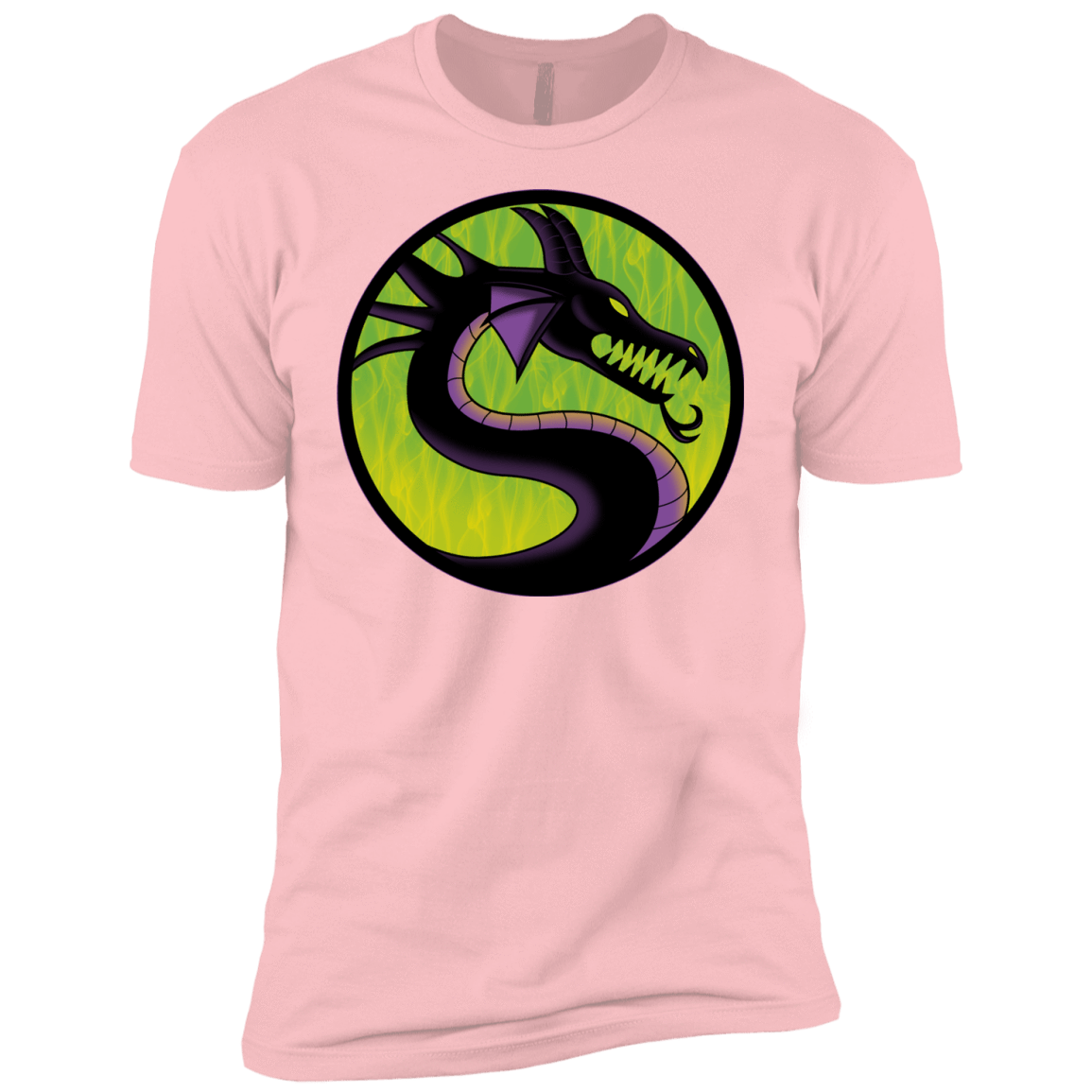 T-Shirts Light Pink / YXS Cursed Kombat Boys Premium T-Shirt
