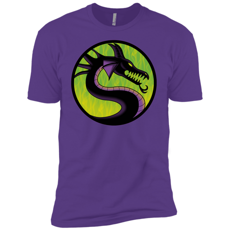 T-Shirts Purple Rush / YXS Cursed Kombat Boys Premium T-Shirt
