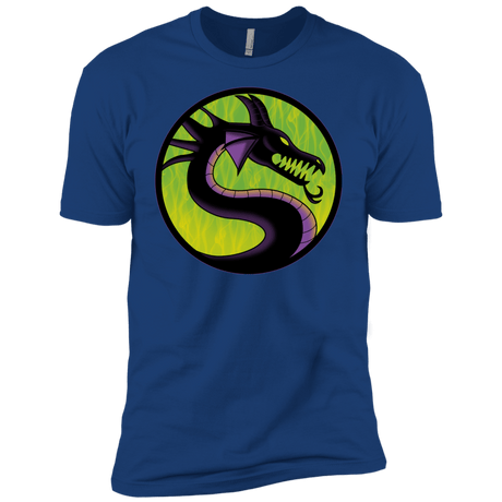 T-Shirts Royal / YXS Cursed Kombat Boys Premium T-Shirt