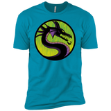 T-Shirts Turquoise / YXS Cursed Kombat Boys Premium T-Shirt