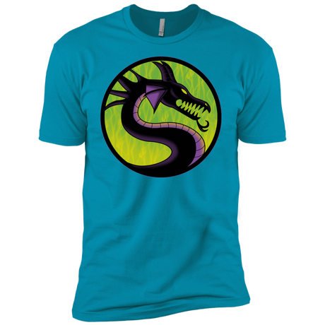 T-Shirts Turquoise / YXS Cursed Kombat Boys Premium T-Shirt