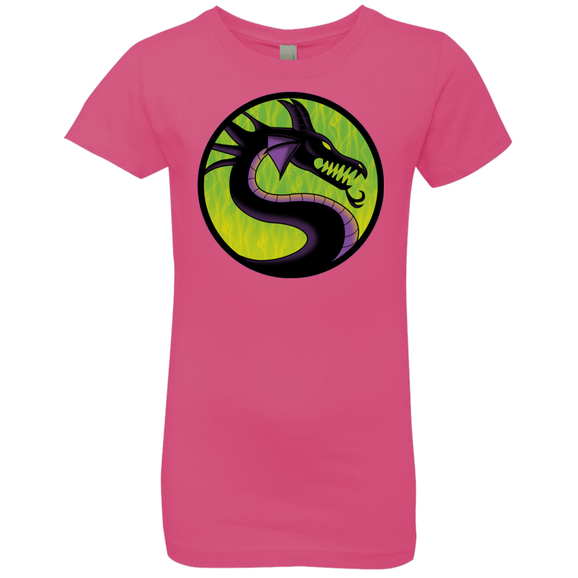 T-Shirts Hot Pink / YXS Cursed Kombat Girls Premium T-Shirt