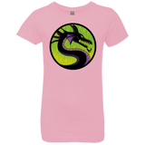 T-Shirts Light Pink / YXS Cursed Kombat Girls Premium T-Shirt