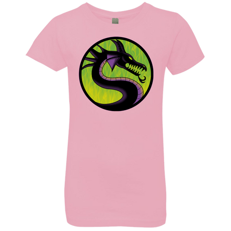 T-Shirts Light Pink / YXS Cursed Kombat Girls Premium T-Shirt