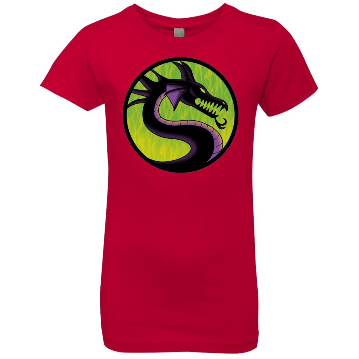 T-Shirts Red / YXS Cursed Kombat Girls Premium T-Shirt