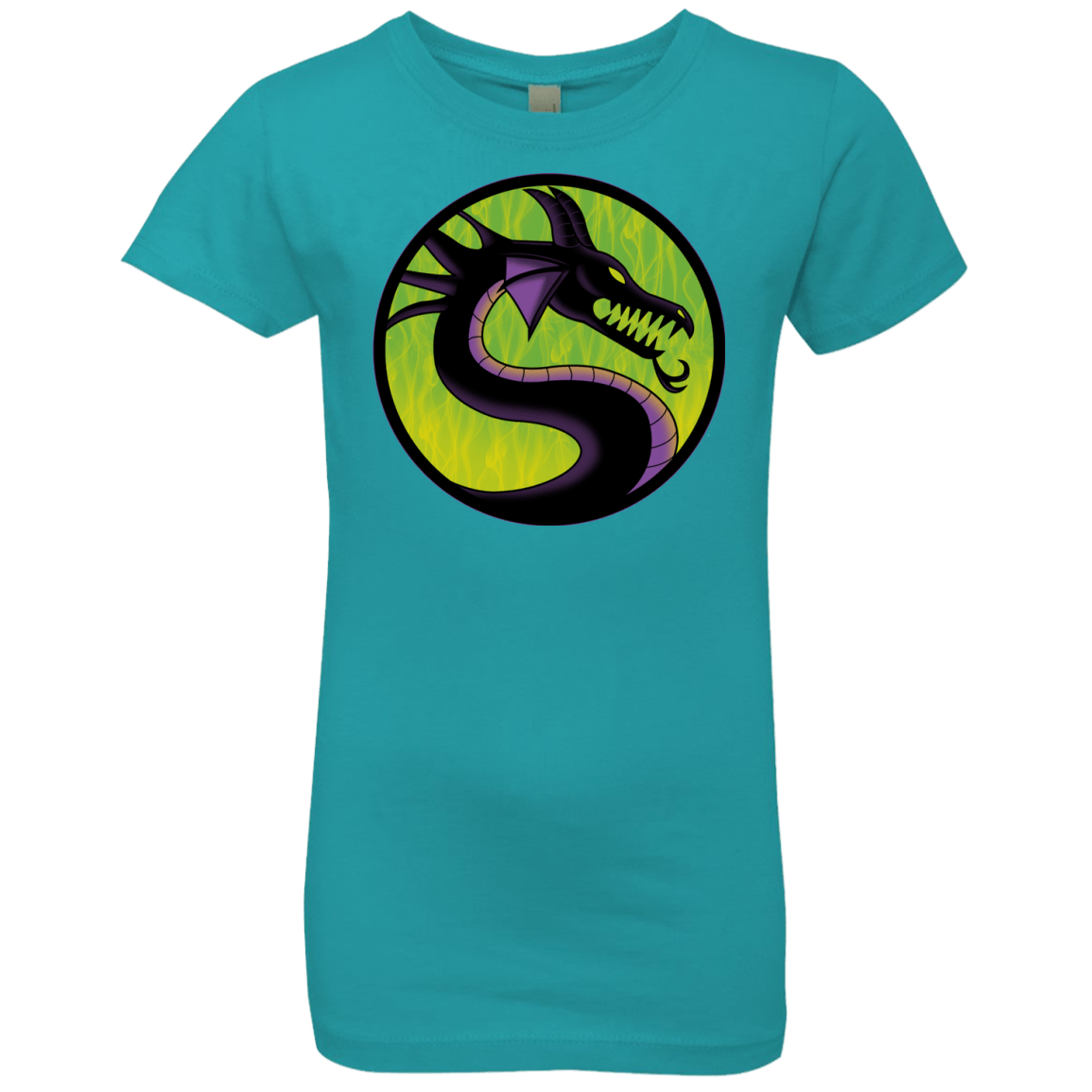 T-Shirts Tahiti Blue / YXS Cursed Kombat Girls Premium T-Shirt