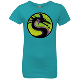 T-Shirts Tahiti Blue / YXS Cursed Kombat Girls Premium T-Shirt