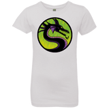 T-Shirts White / YXS Cursed Kombat Girls Premium T-Shirt