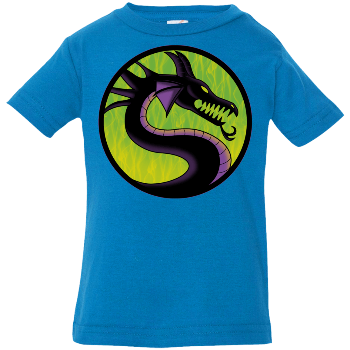 T-Shirts Cobalt / 6 Months Cursed Kombat Infant Premium T-Shirt