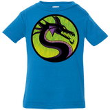 T-Shirts Cobalt / 6 Months Cursed Kombat Infant Premium T-Shirt