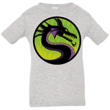 T-Shirts Heather Grey / 6 Months Cursed Kombat Infant Premium T-Shirt