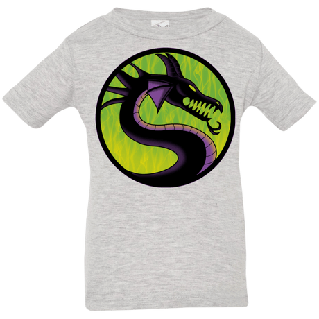 T-Shirts Heather Grey / 6 Months Cursed Kombat Infant Premium T-Shirt