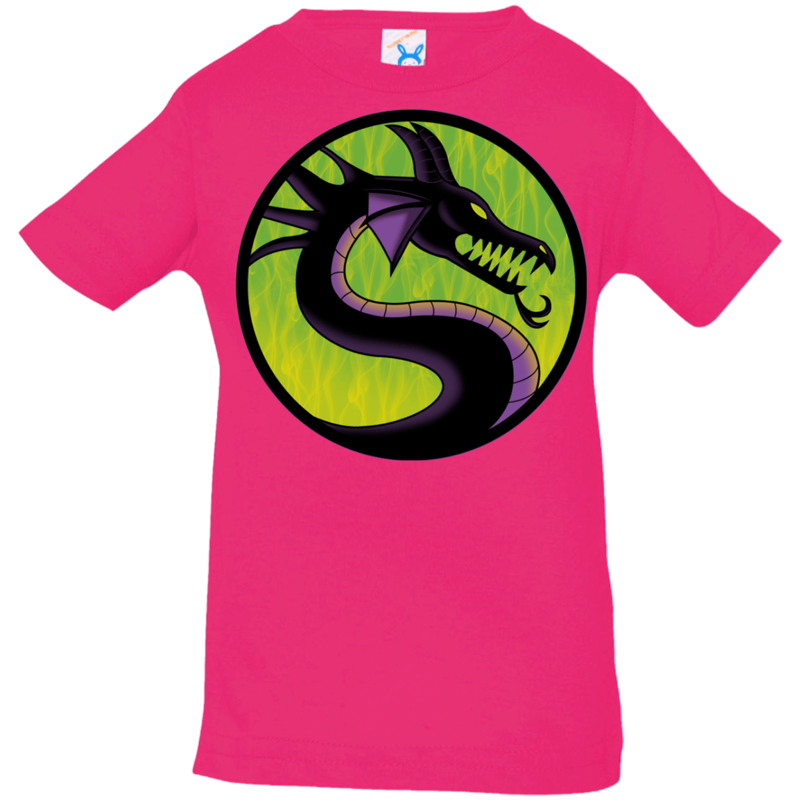 T-Shirts Hot Pink / 6 Months Cursed Kombat Infant Premium T-Shirt