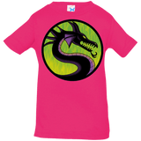 T-Shirts Hot Pink / 6 Months Cursed Kombat Infant Premium T-Shirt