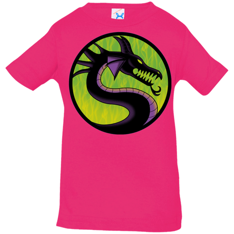 T-Shirts Hot Pink / 6 Months Cursed Kombat Infant Premium T-Shirt