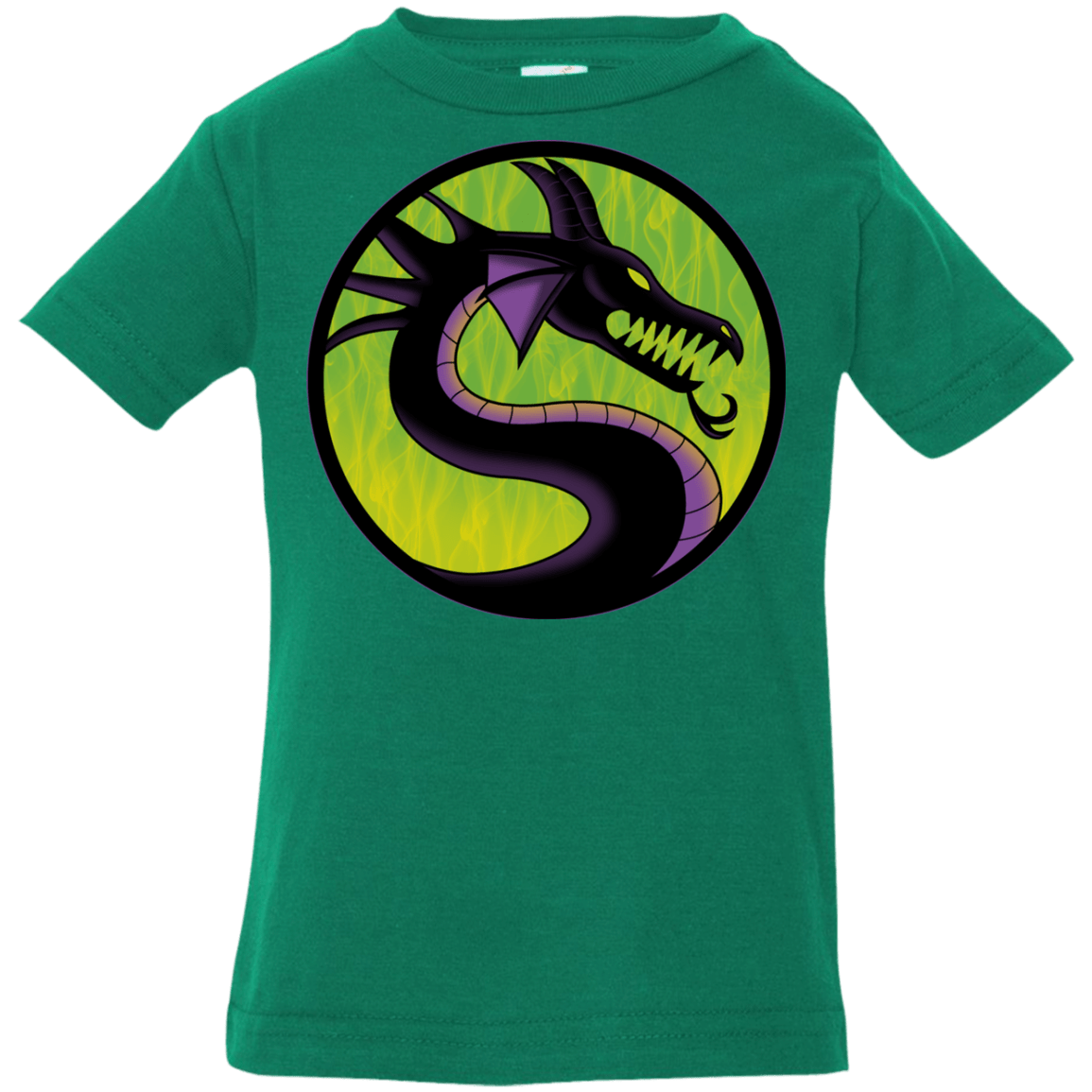 T-Shirts Kelly / 6 Months Cursed Kombat Infant Premium T-Shirt